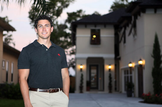 Starr Custom Homes Owner & President Shawn Starr