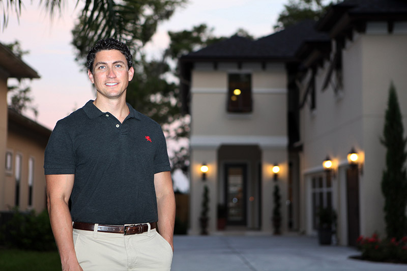 Starr Custom Homes Owner & President Shawn Starr