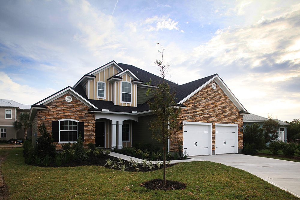 Starr Custom Homes - new home builders in Jacksonville FL - has built in The Sanctuary.