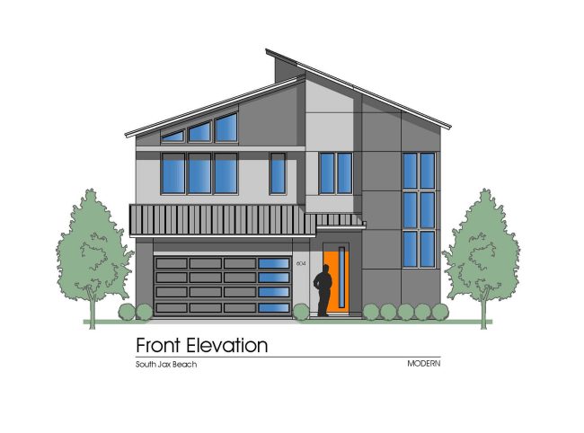 The plan for new home construction Jacksonville from Starr Custom Homes.