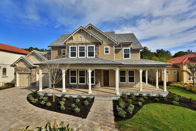DreamDesign® 18 by Starr® Custom Homes, a custom home builder in Jacksonville, FL