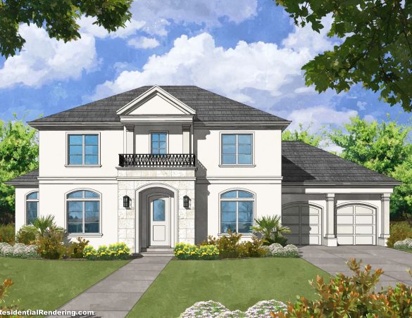 Elegant French Contemporary in Jacksonville, FL by luxury home builder Starr® Custom Homes Elegant French Contemporary in Jacksonville, FL by luxury home builder Starr® Custom Homes
