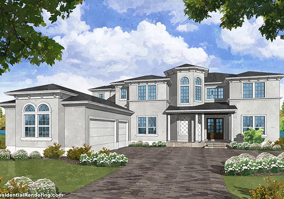 Spectacular Spanish on the River in Jacksonville, FL by luxury home builder Starr® Custom Homes Spectacular Spanish on the River in Jacksonville, FL by luxury home builder Starr® Custom Homes