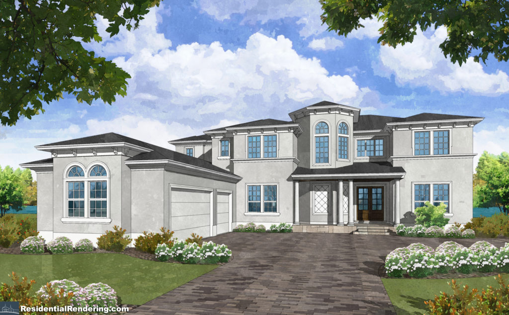 DreamDesign&reg;33:  a beautiful Beauclerc riverfront home