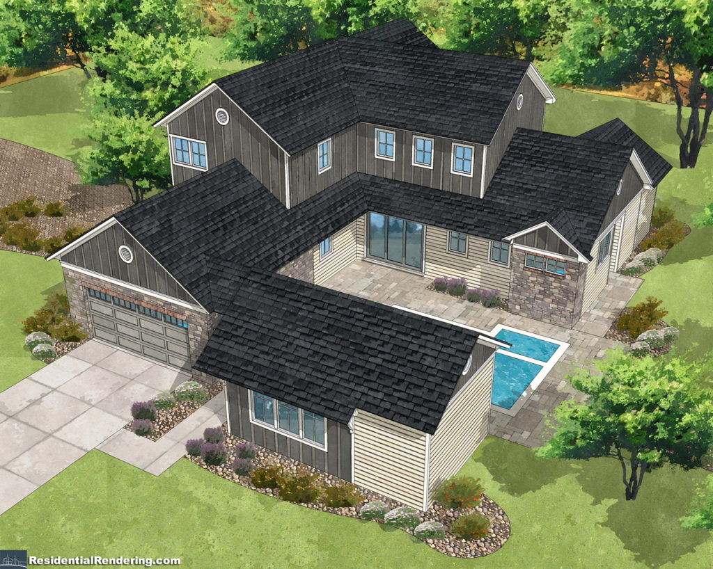 Starr&reg; Custom Homes announces new model home:  DreamDesign&reg;25