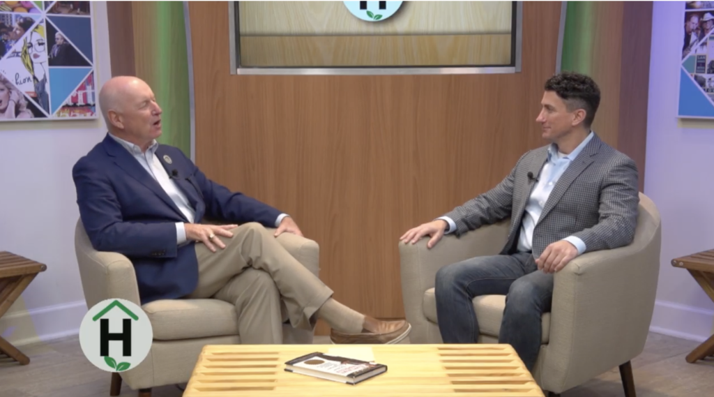 SCH President Shawn Starr featured on Home & Garden TV