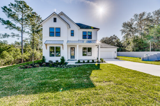 Custom home builder Starr Custom Homes Jacksonville FL farmhouse