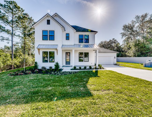 Custom home builder Starr Custom Homes Jacksonville FL farmhouse