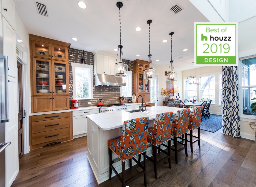 Starr&reg; Custom Homes wins Laurel and Houzz awards