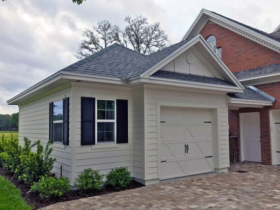 Jacksonville garage remodel - Starr Custom Homes