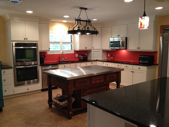 Kitchen remodel 2 - Starr Custom Homes