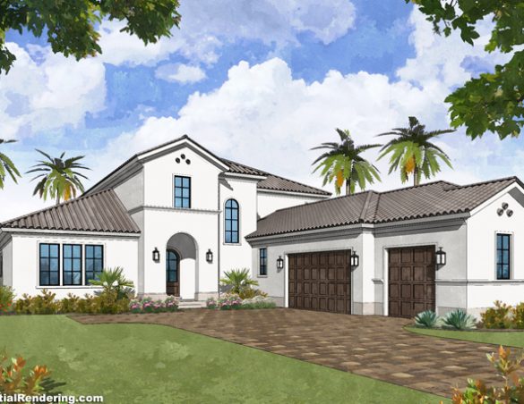 Spanish Waterfront in Jacksonville, FL by luxury home builder Starr® Custom Homes Spanish Waterfront in Jacksonville, FL by luxury home builder Starr® Custom Homes