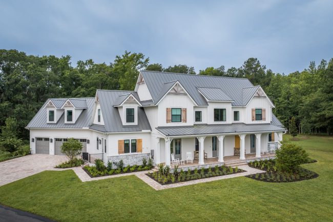 DreamDesign® 54 by Starr® Custom Homes, a custom home builder in Callahan, FL