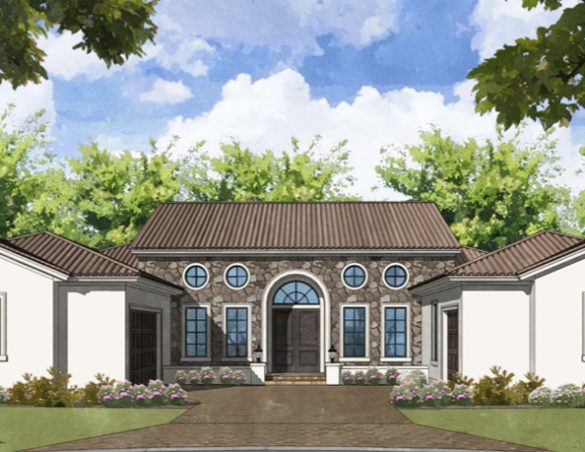 Tuscan Villa in Fruit Cove, FL by luxury home builder Starr® Custom Homes Tuscan Villa in Fruit Cove, FL by luxury home builder Starr® Custom Homes