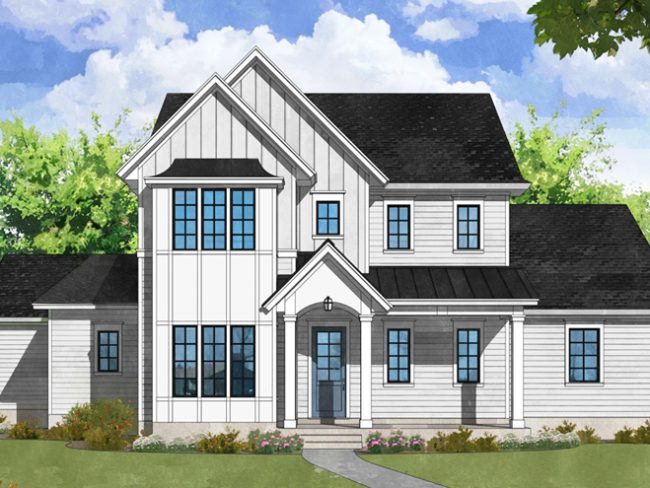 DreamDesign®76 Ortega Cottage by Starr Custom Homes in Jacksonville FL