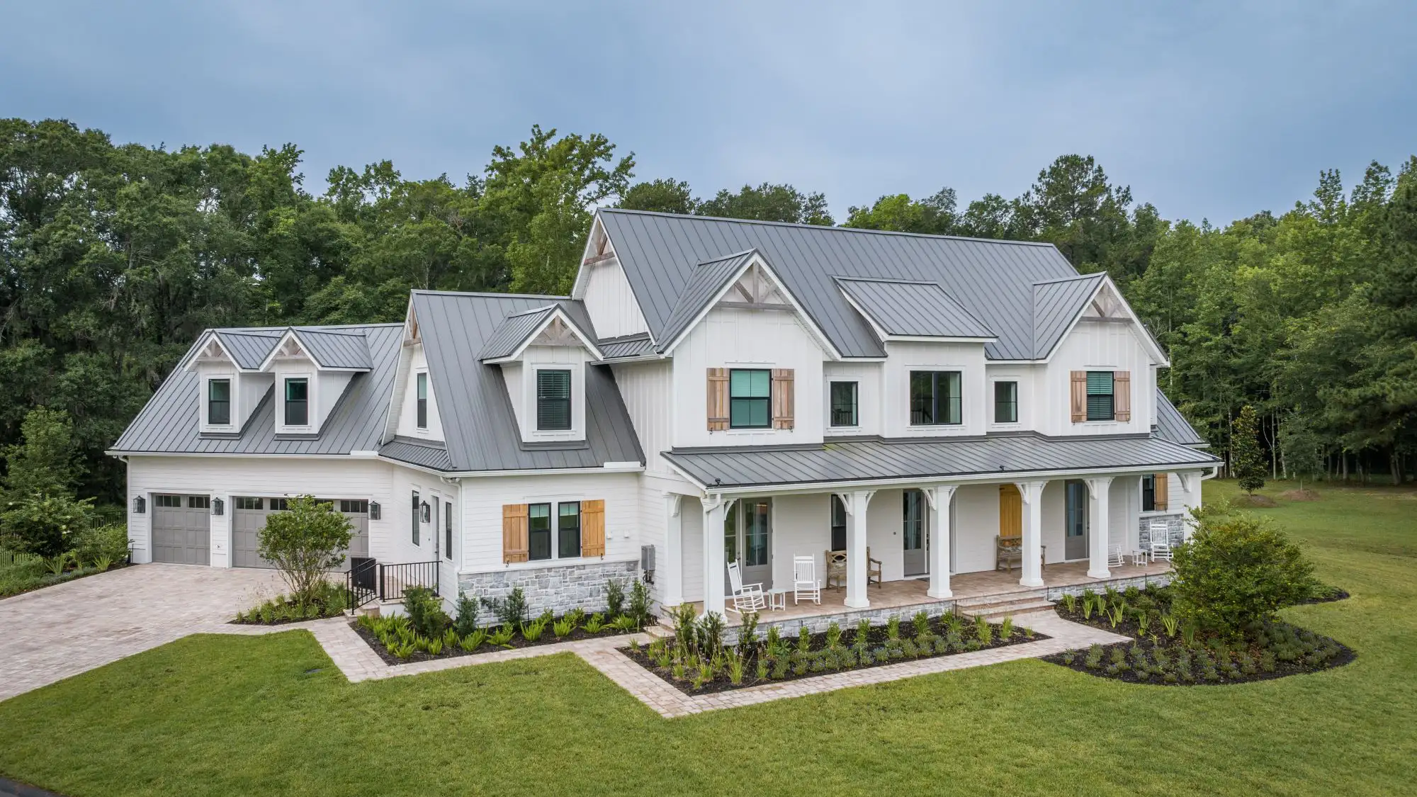 Starr Custom Homes farmhouse