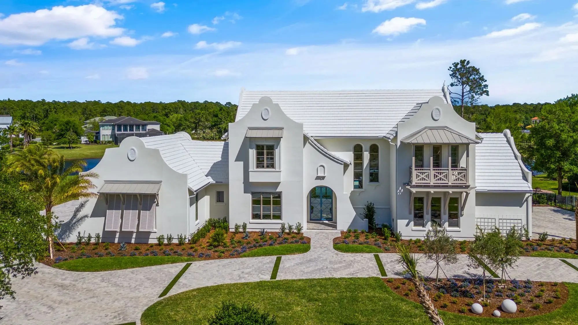 Starr Custom Homes on the water