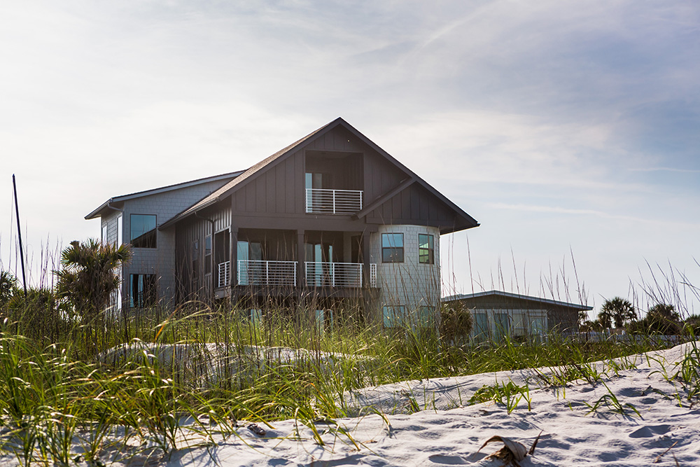 Starr® Custom Homes beachfront custom homes in Jacksonville Florida