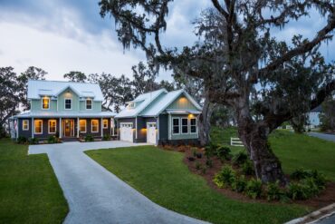 Starr® Custom Homes waterfront custom homes in Jacksonville FL
