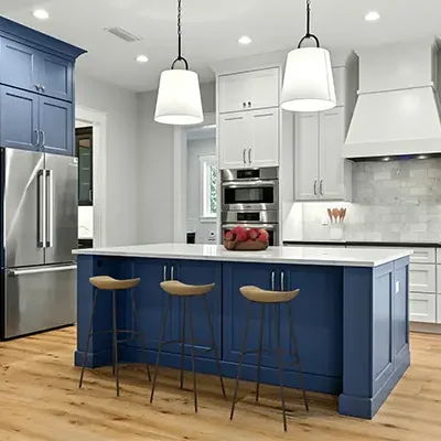 Starr Custom Homes kitchen in DreamDesign76