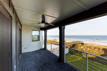 Jacksonville beach oceanfront custom home by Starr Custom Homes