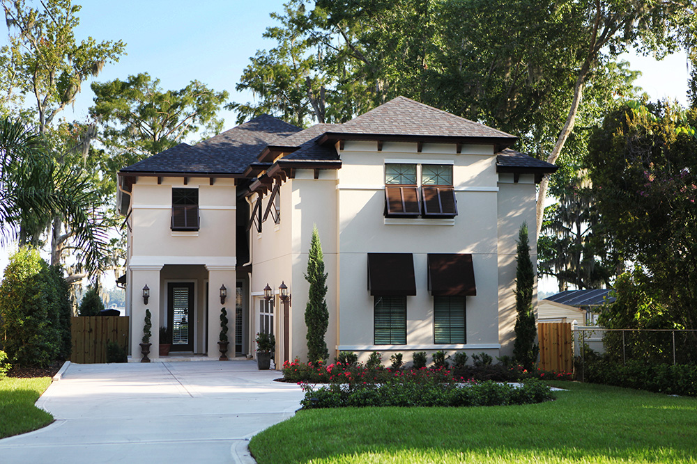DD4 Riverfront custom home by Starr Custom Homes
