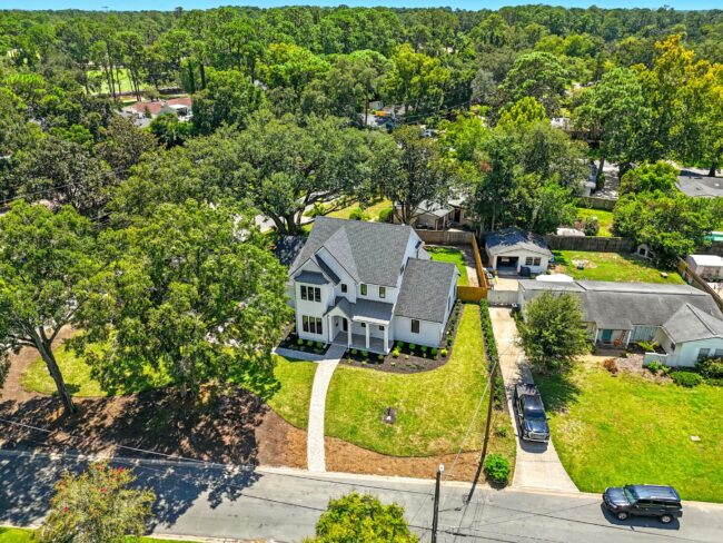 Ortega Cottage by Starr Custom Homes
